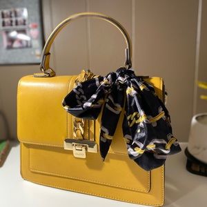 Aldo Mustard Purse